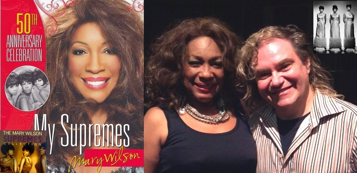 Mary Wilson of The SUPREMES and Line Producer Pierre Patrick