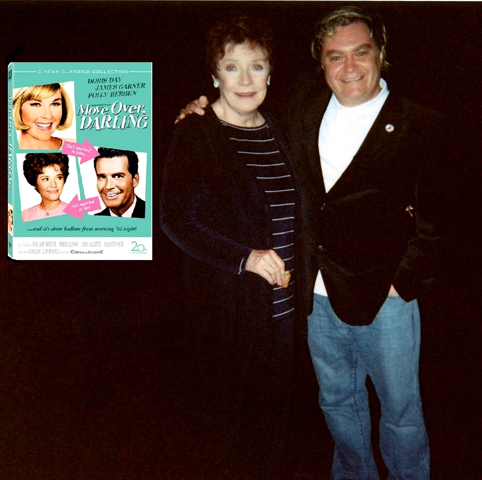 Pierre Patrick & Emmy Winning Polly Bergen part of Special DVD Features for 