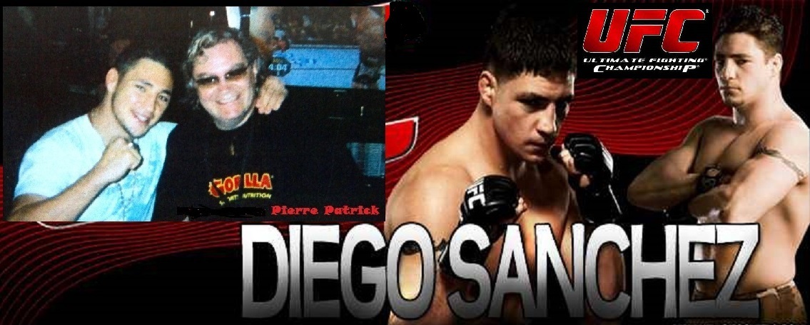 UFC Champion Diego Sanchez & Pierre Patrick Las Vegas