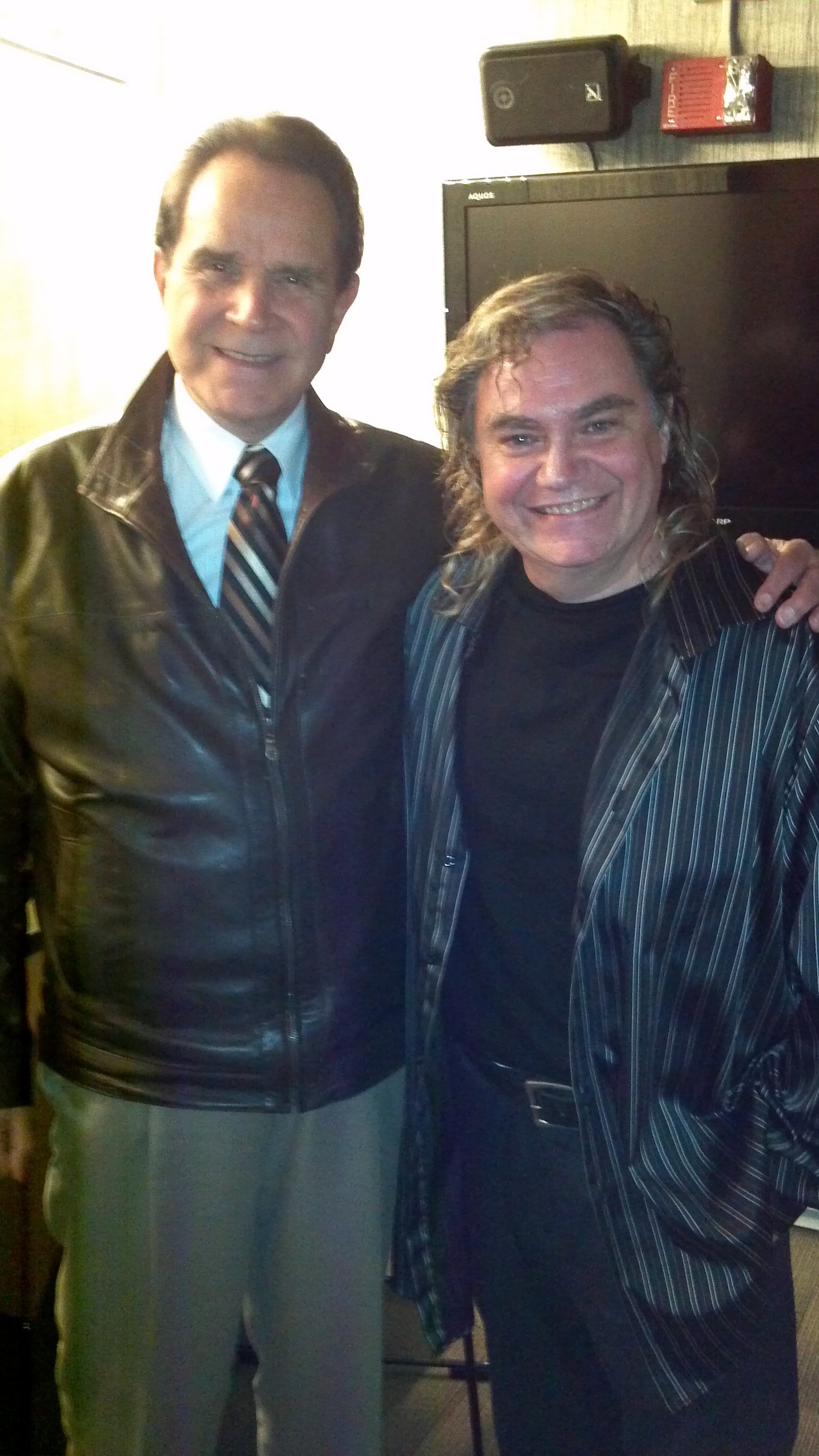 Rich Little and Pierre Patrick