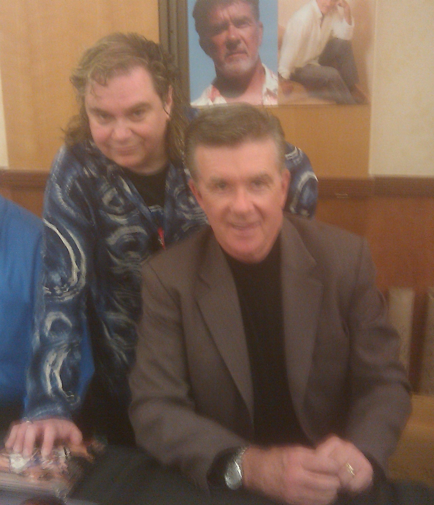 Pierre Patrick and Alan Thicke