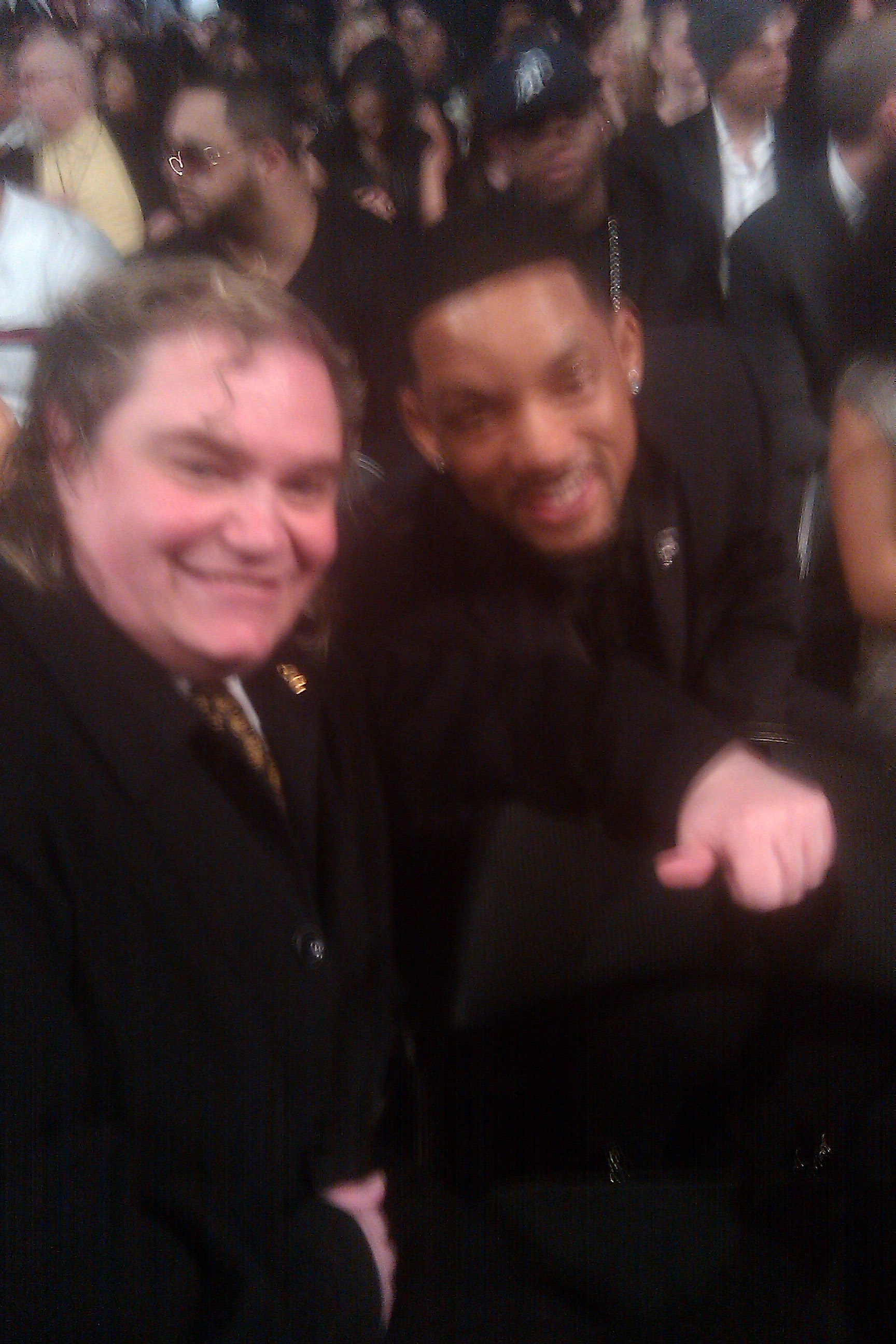 Pierre Patrick and Will Smith Grammys 2011