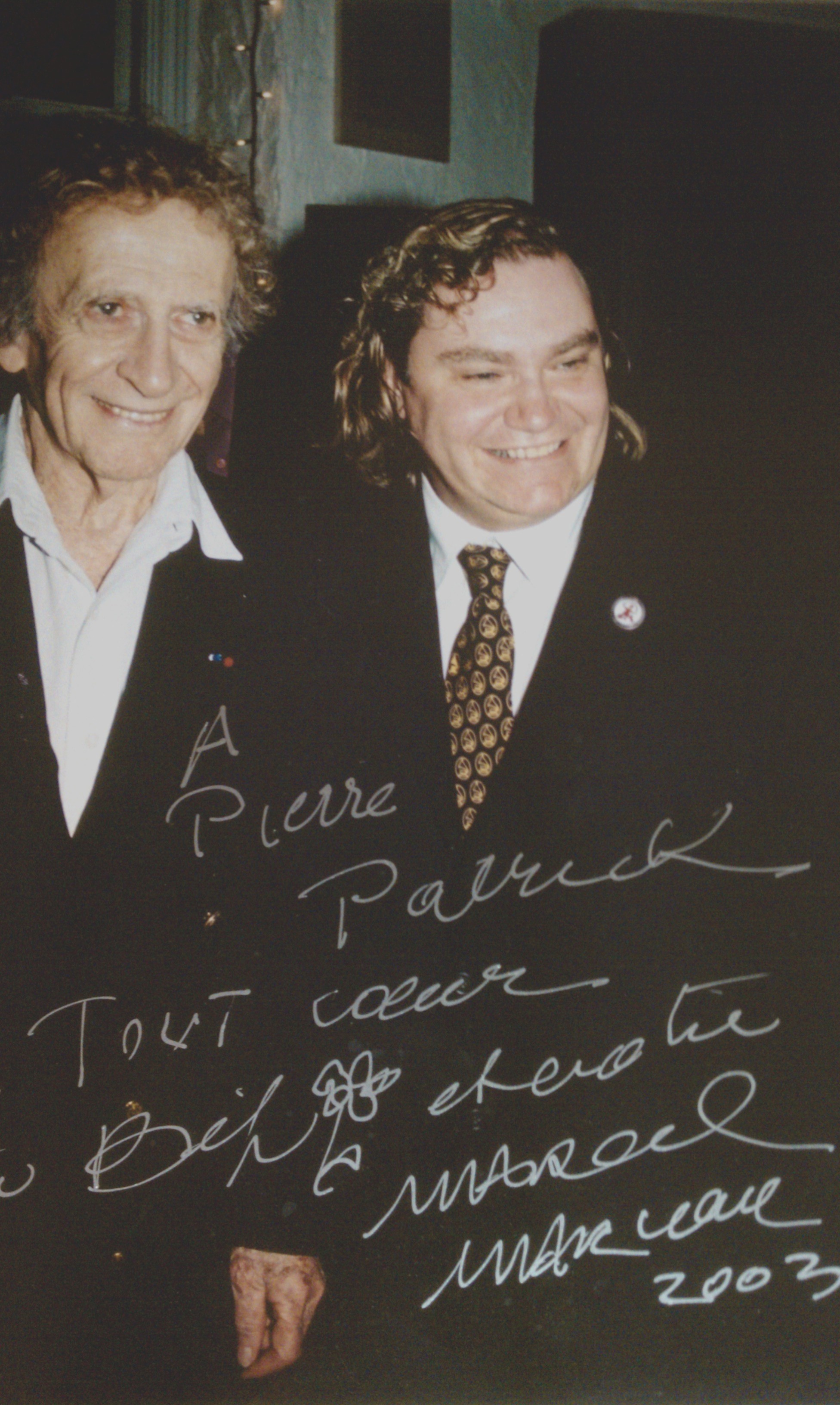 Silence Please! with Legende Marcel Marceau, Merci!