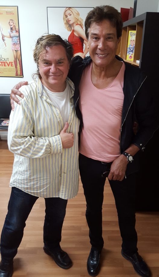Pierre Patrick with Agency Client and International Superstar FERNANDO ALLENDE
