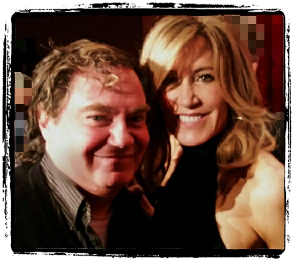 Felicity Huffman and Pierre Patrick