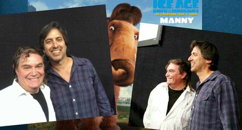 Everybody Loves Ray Romano including Pierre Patrick Emmy Winning Star from the ICE AGE to PARENTHOOD