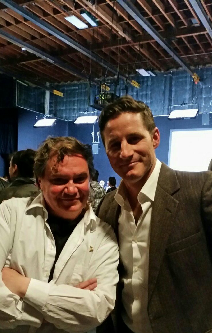 Pierre Patrick and Sam Jaeger from 
