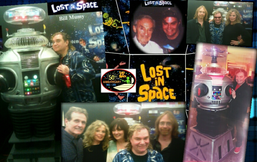 Forget Star Wars or Star Trek; Pierre Patrick frequent visit LOST IN SPACE a pure Science Fiction Fantasy with The Robot, Jonathan Harris aka Dr Smith, Bill Mumy, Martha Kristen, Mark Goddard and Angela Cartwright. Celebrating 50 Years 9/15/15.