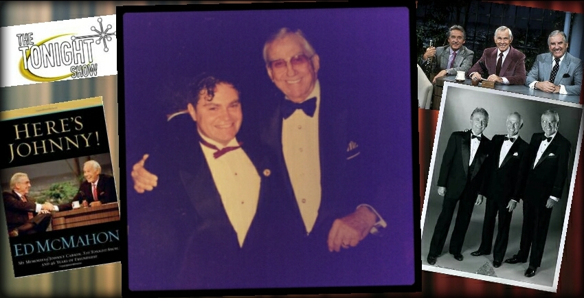 A Classic Moment with Tonight Show great Master of ceremony irreplaceable ED McMahon & Pierre Patrick.