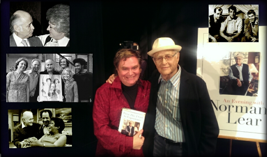 Pierre Patrick and Norman Lear an Emmy evening with the Amazing Television Icon. We share the same July 27th Birthday.