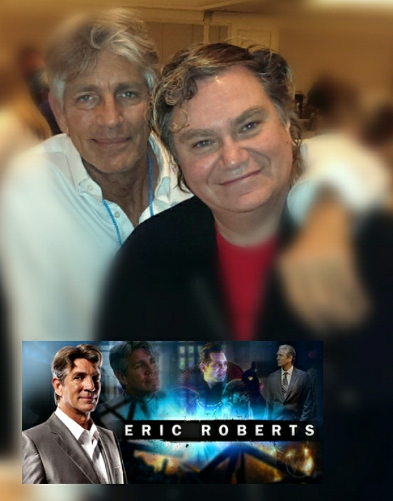 Pierre Patrick & Academy Award Nominee Eric Roberts 2015