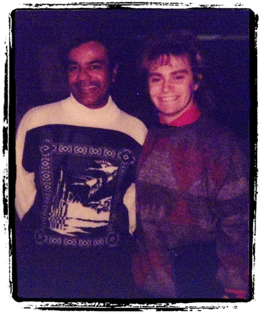 Pierre Patrick & Johnny Mathis A Grammy Lifetime Achievement Award Winner.