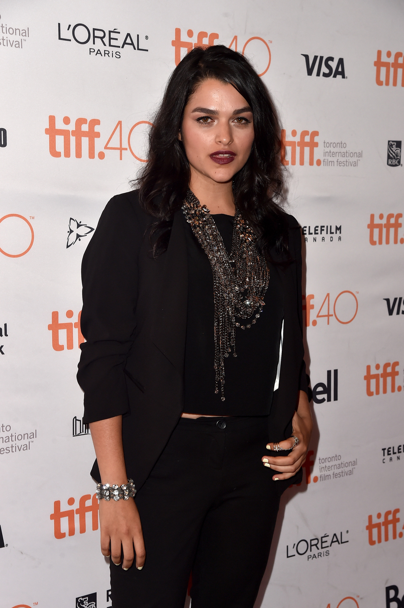 Eve Harlow at event of Heroes Reborn (2015)