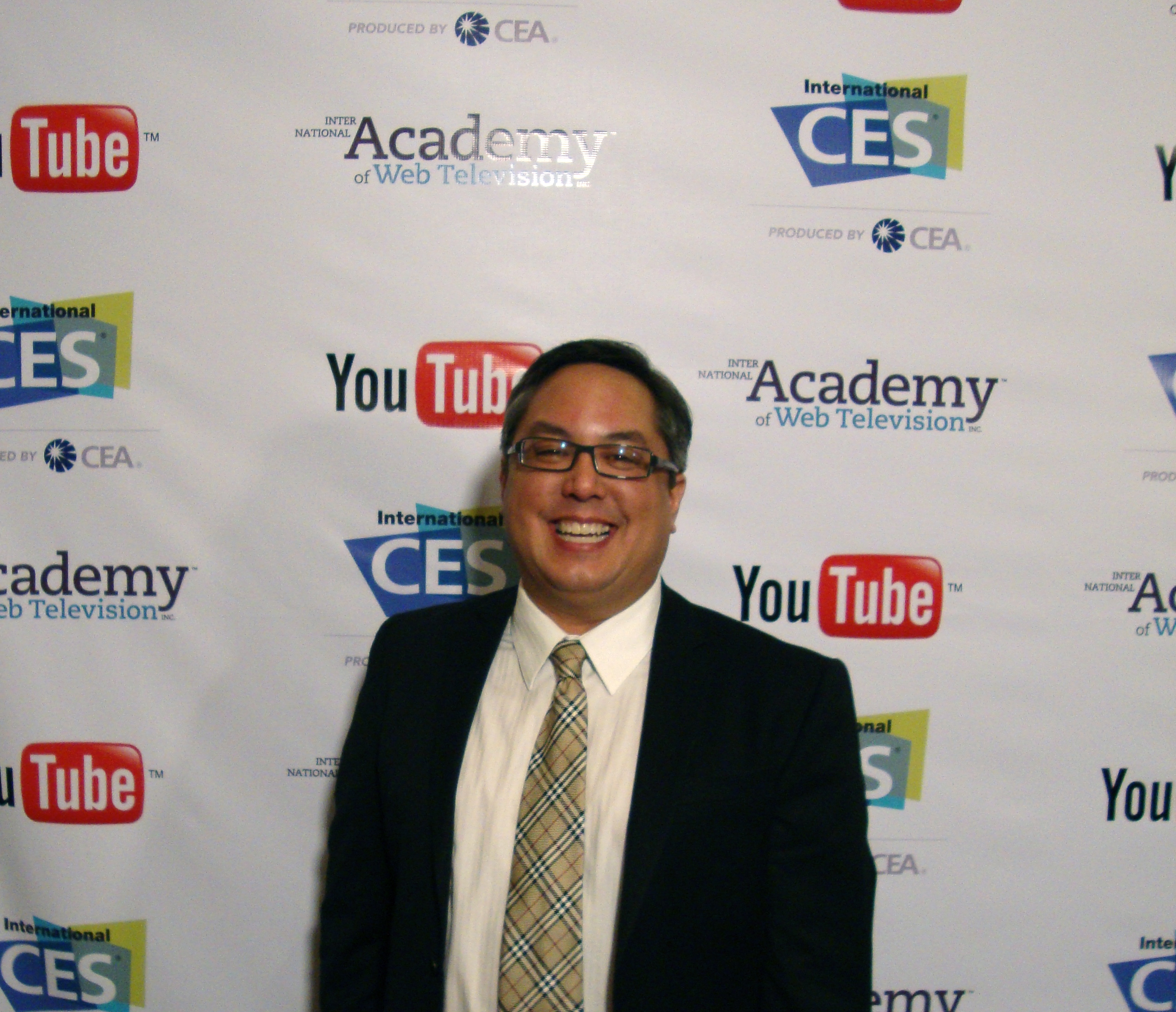 David Schatanoff, Jr. at the 1st Annual IAWTV Awards in Las Vegas, NV/