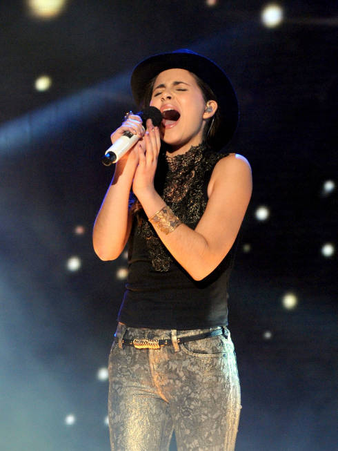 Still of Carly Rose Sonenclar in The X Factor (2011)