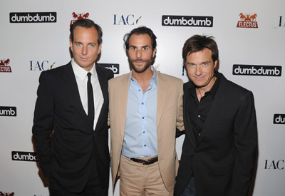 Jason Bateman, Will Arnett and Benjamin Silverman