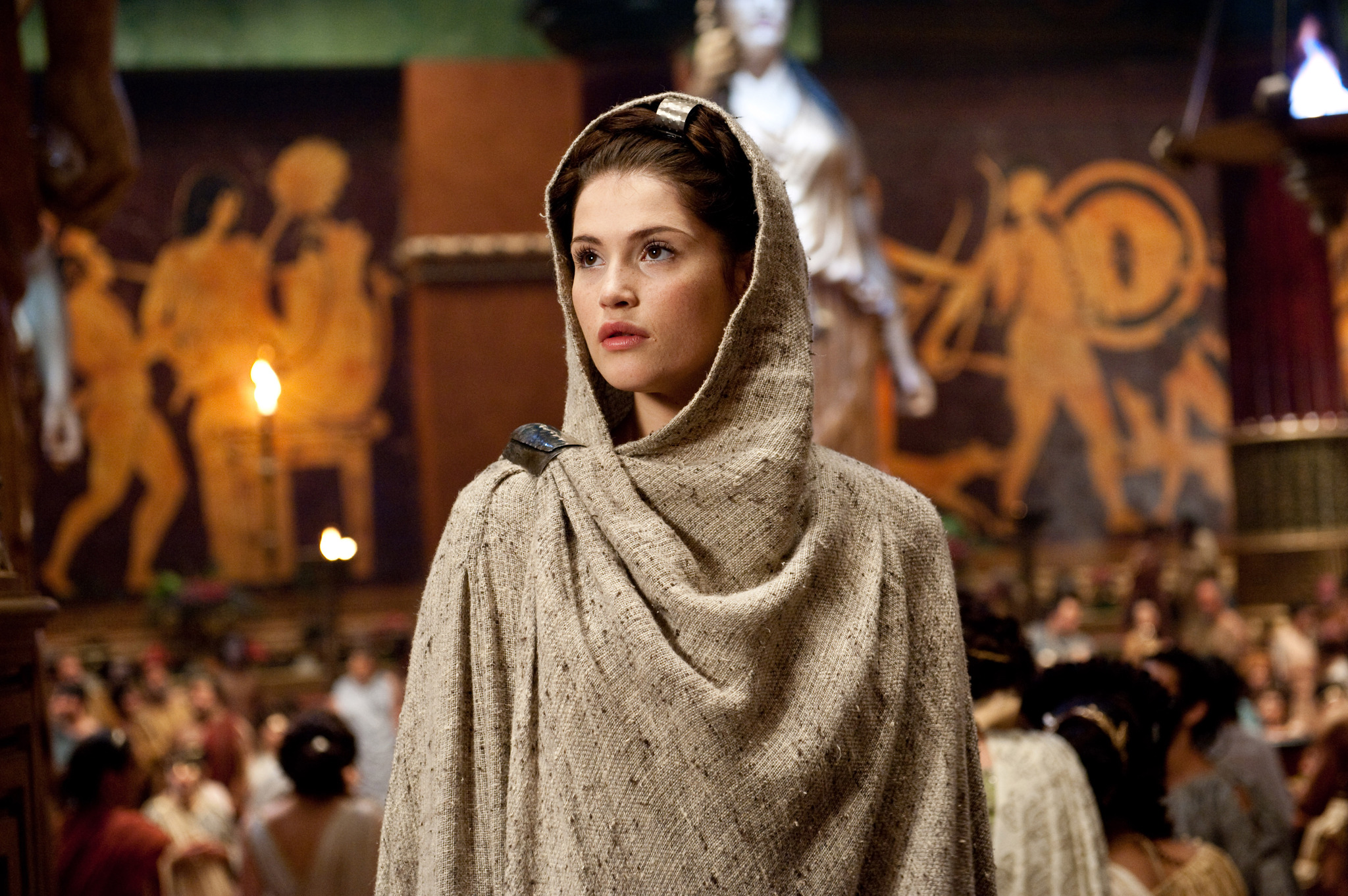 Still of Gemma Arterton in Titanu susidurimas (2010)