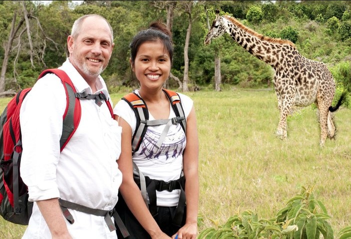 Safari with Greg and Allyn Reid