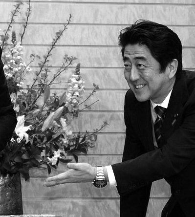 Mr.Shinzo Abe is the Prime Minister of Japan, the chairman of the Liberal Democratic Party (LDP) and he was re-elected to the position in December 2012.