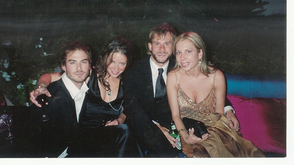 Evangeline Lilly, Dominic Monaghan, Ian Somerhalder, Elena Eustache