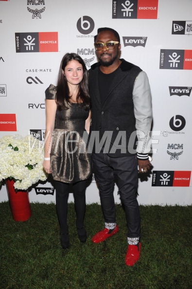 Will.I.Am and Finise Avery