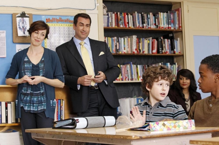 Still of Autumn Withers, Rob Riggle, Nolan Gould in 