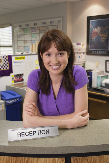 Still of Ellie Kemper in The Office (2005)