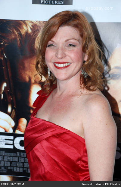 At the premiere of Decisions in Los Angeles 2011.