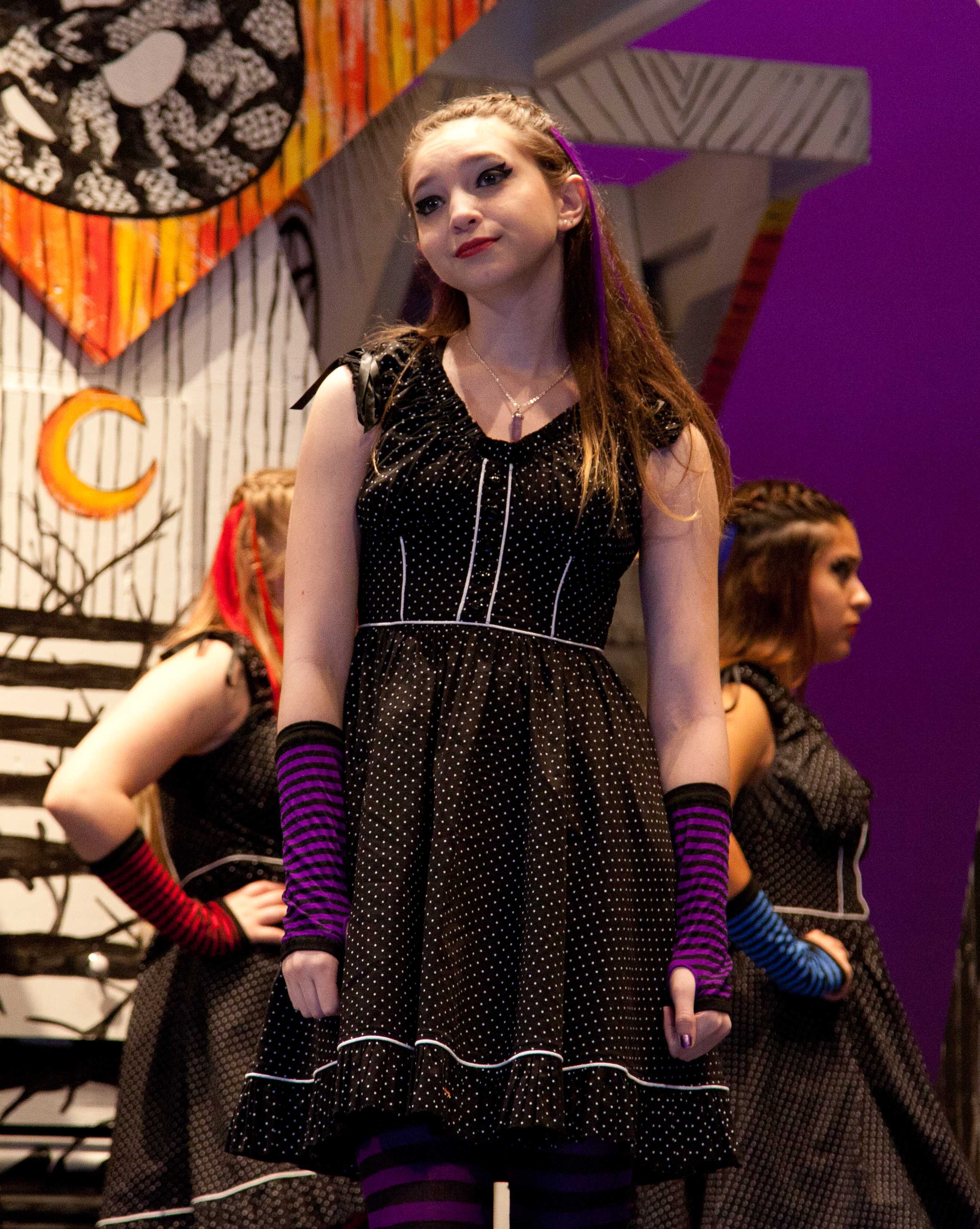 Brianna Ward... performing in the LSA Repertory Theatre Company stage production of 