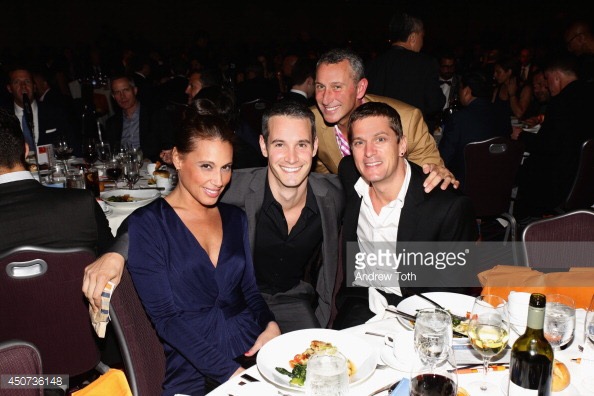 Marisol Thomas, Adam Shankman, Frank Meli and Rob Thomas