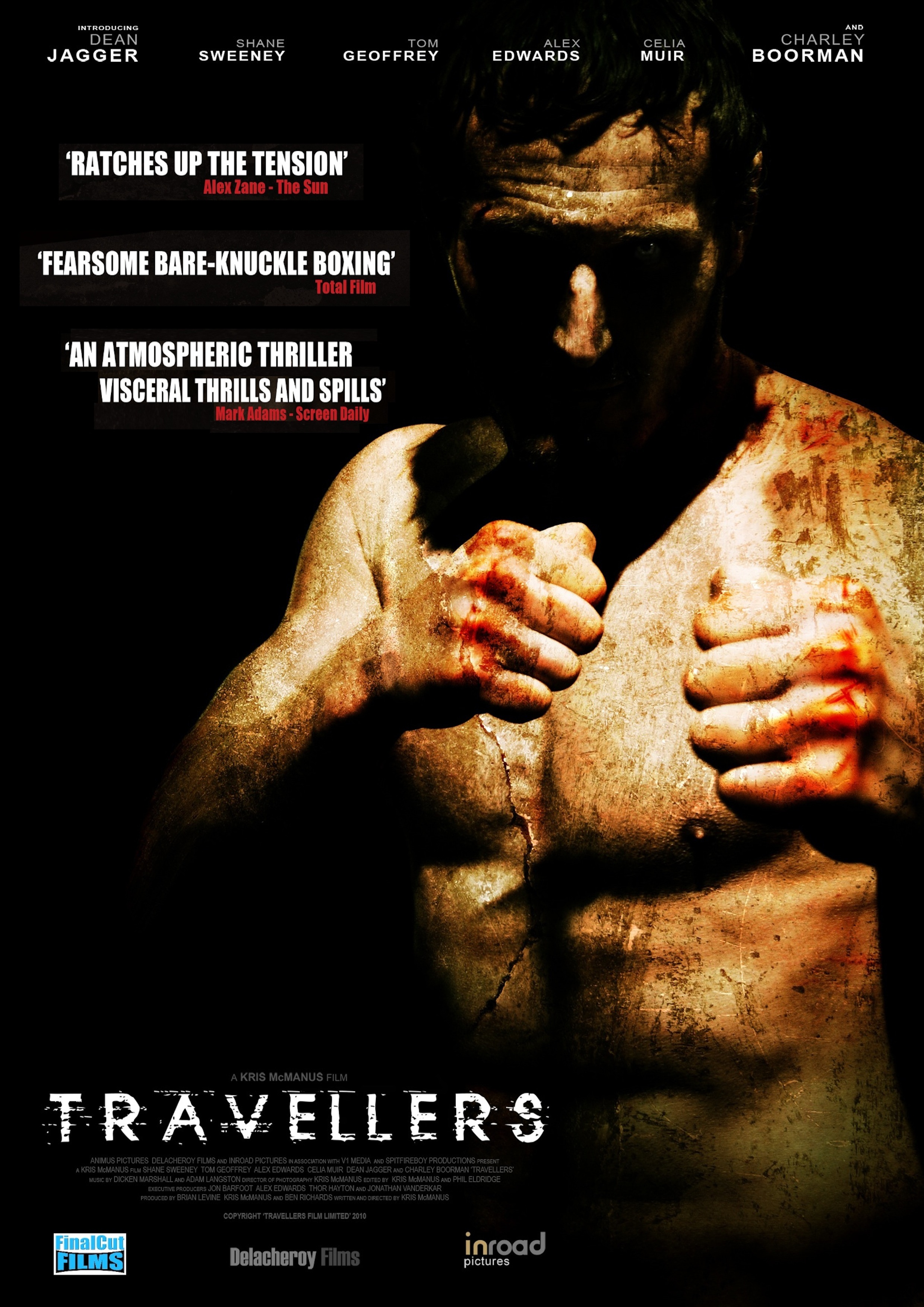 'Travellers' onesheet 2012
