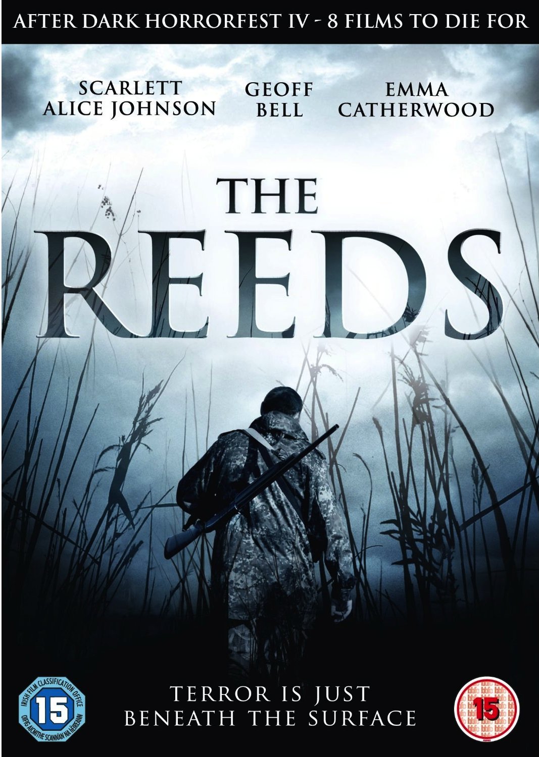 'The Reeds' - UK DVD release box 25 June 2012