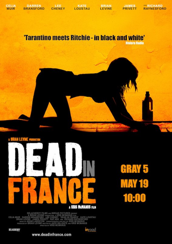 'Dead in France' - Cannes 2012 poster no.2