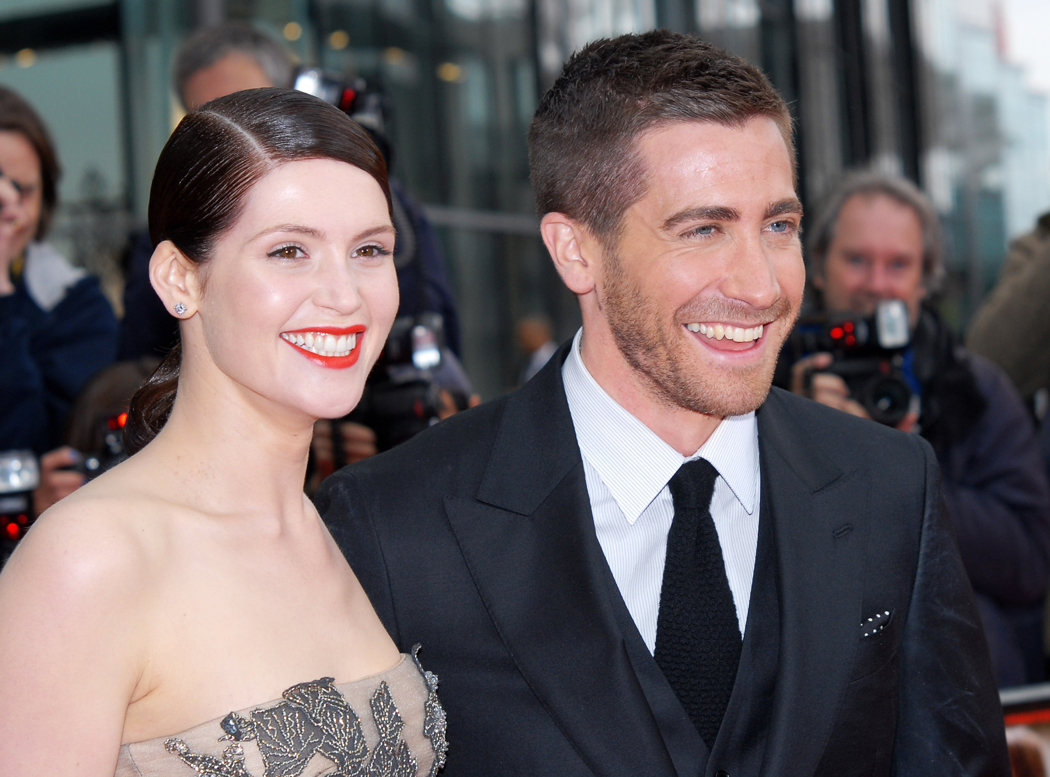 Jake Gyllenhaal and Gemma Arterton at event of Persijos princas: laiko smiltys (2010)