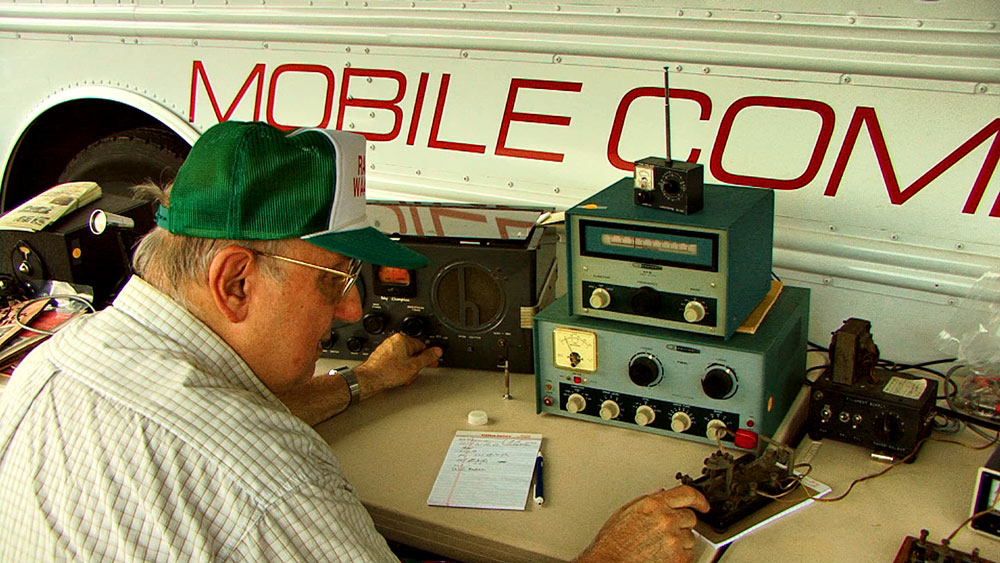 from documentary on amateur radio Field Day in 2006