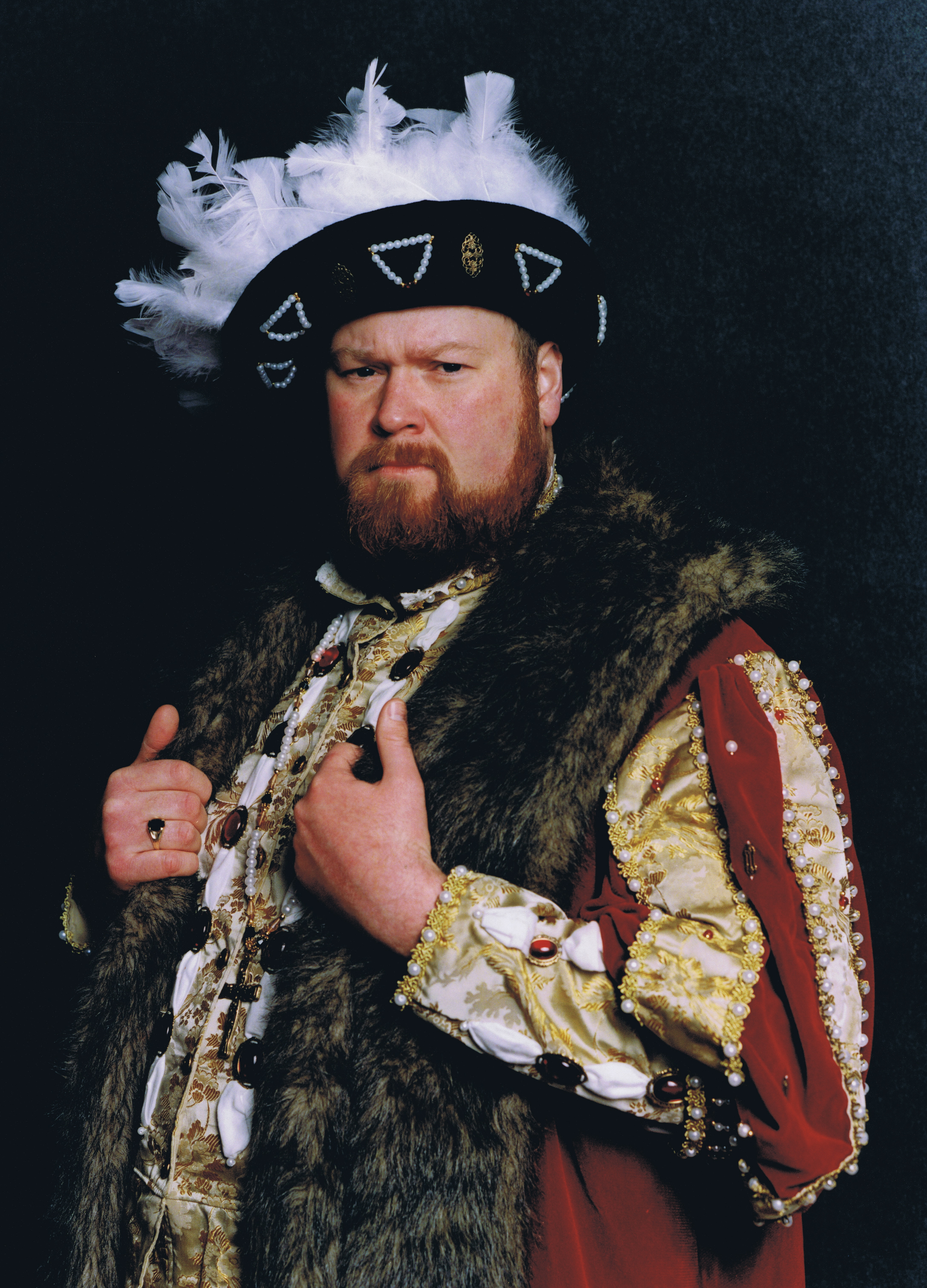 Richard Whiteside as Henry VIII