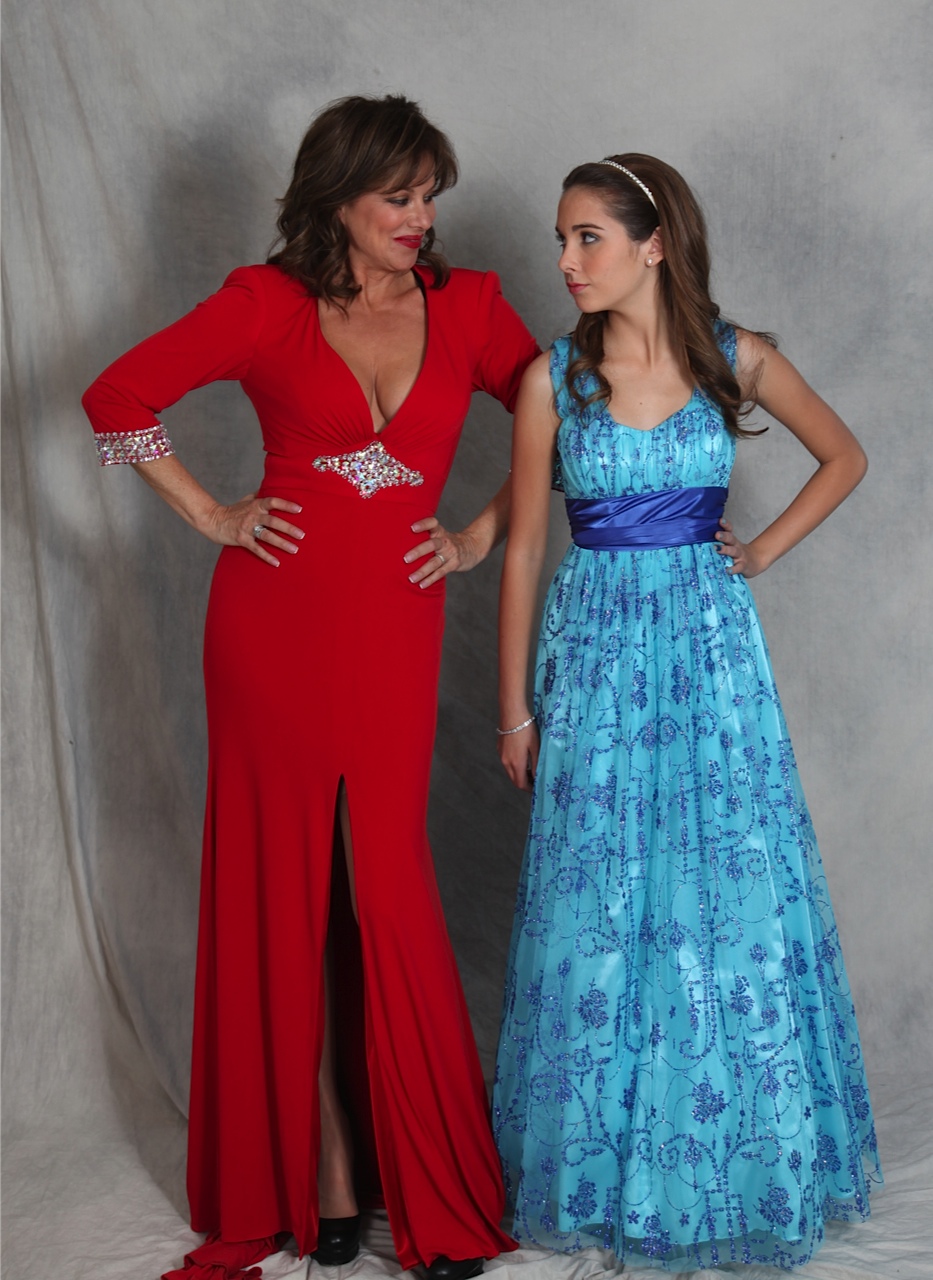 Mother/Daughter fun - General Hospital Nurse's Ball - 50th Anniversary with Nancy Lee Grahn