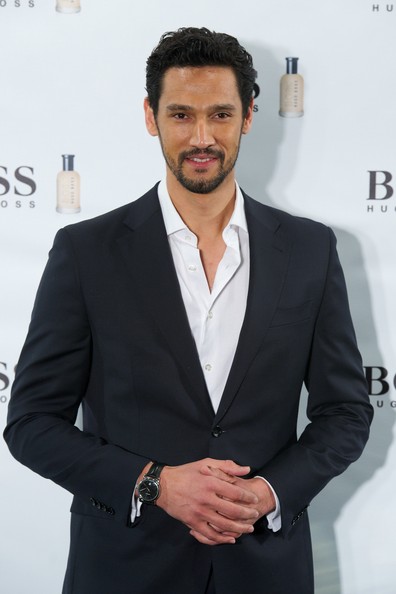 Actor Stany Coppet attends the 'Boss Bottled' 15th anniversary party at the Eurostar Hotel on November 26, 2013 in Madrid, Spain. (November 25, 2013 - Source: Carlos Alvarez/Getty Images Europe)