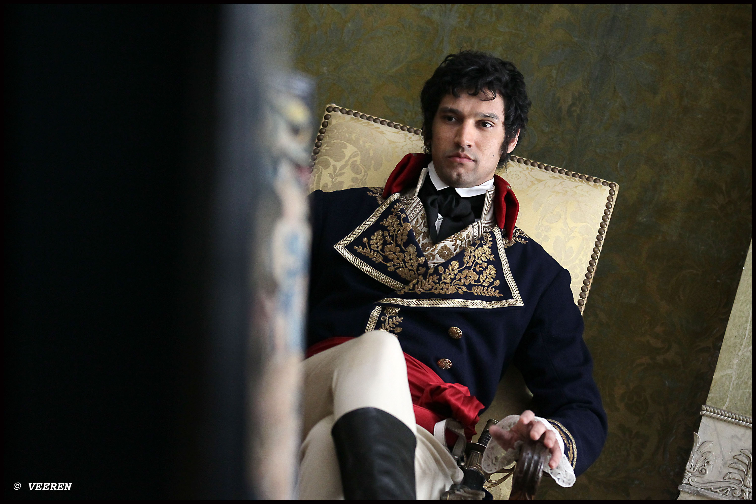 Stany COPPET as General RIGAUD, in Toussaint Louverture directed by Philippe Niang.