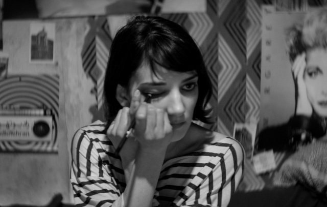 Still of Sheila Vand in A Girl Walks Home Alone At Night.