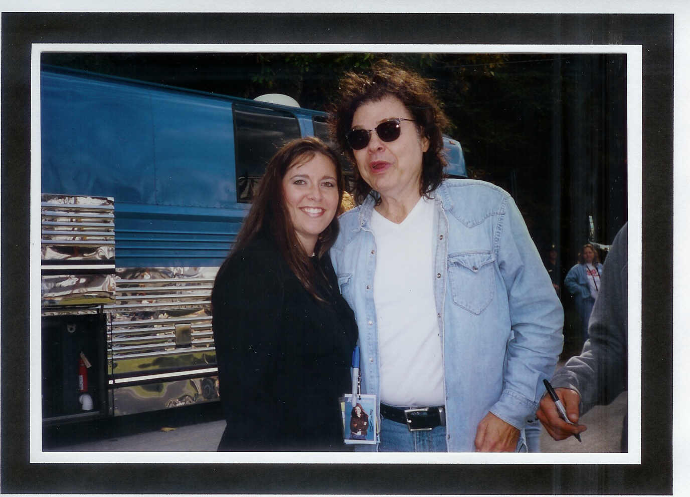 Kelli Clevenger and Ronnie Milsap