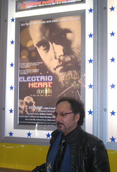 Premiere Cinemas John Vizzusi, Director ELECTRIC HEART don ellis