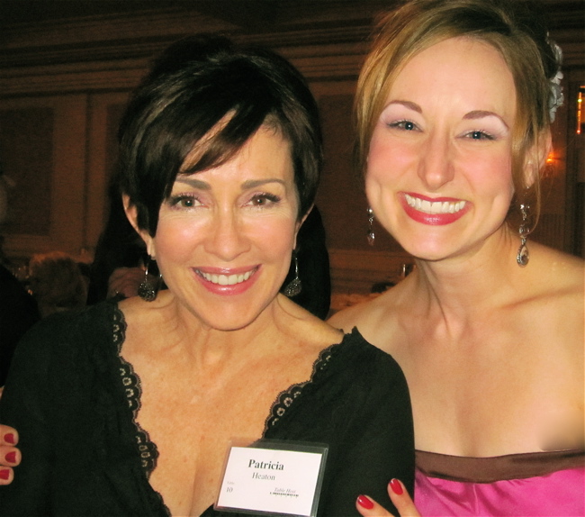 Kimberly Durrett with Patricia Heaton