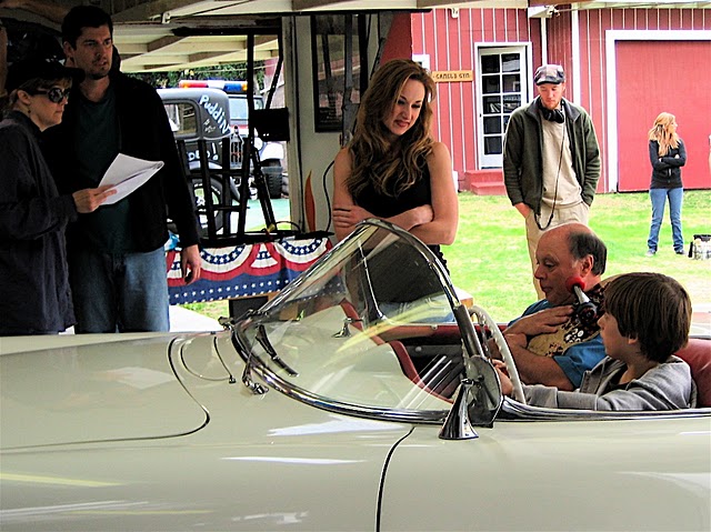 Still of Kimberly Durrett, Walker Craig, Ansel Lewis Craig, director Rebekah Score Craig and Jeff Reed in Abel's Wheels