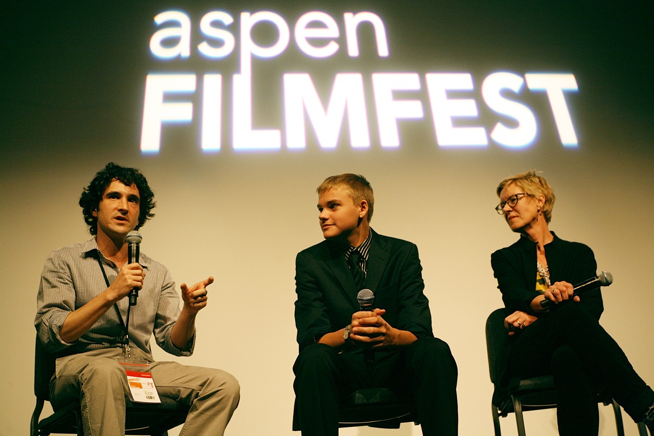 Steven Klein and Derek McKee at Aspen Film Fest Q&A