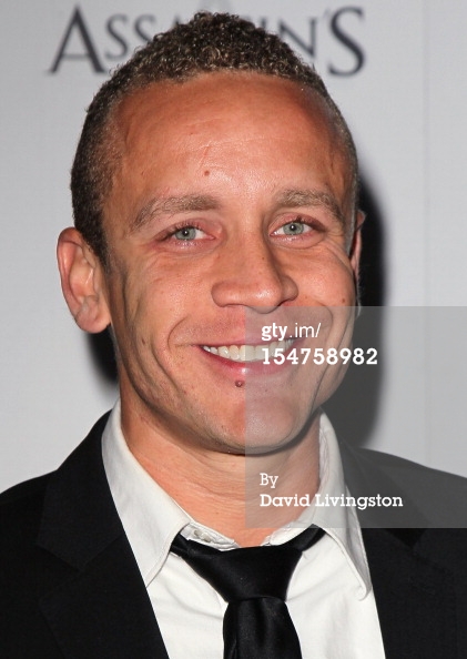 Actor David Nathie Barnes attends the Maxim and Rock the Vote celebration of the launch of Ubisoft's 'Assassin's Creed III' at The Colony on October 24, 2012 in Los Angeles, California.