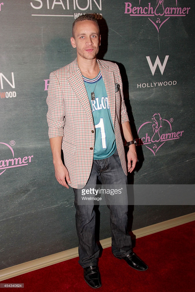 Actor David Nathie Barnes at the Benchwarmer Back To School Red Carpet Party at the W Hollywood on Augues