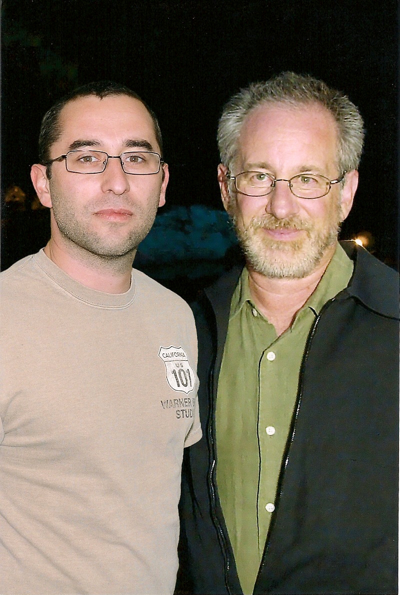 John Kaylin, Steven Spielberg
