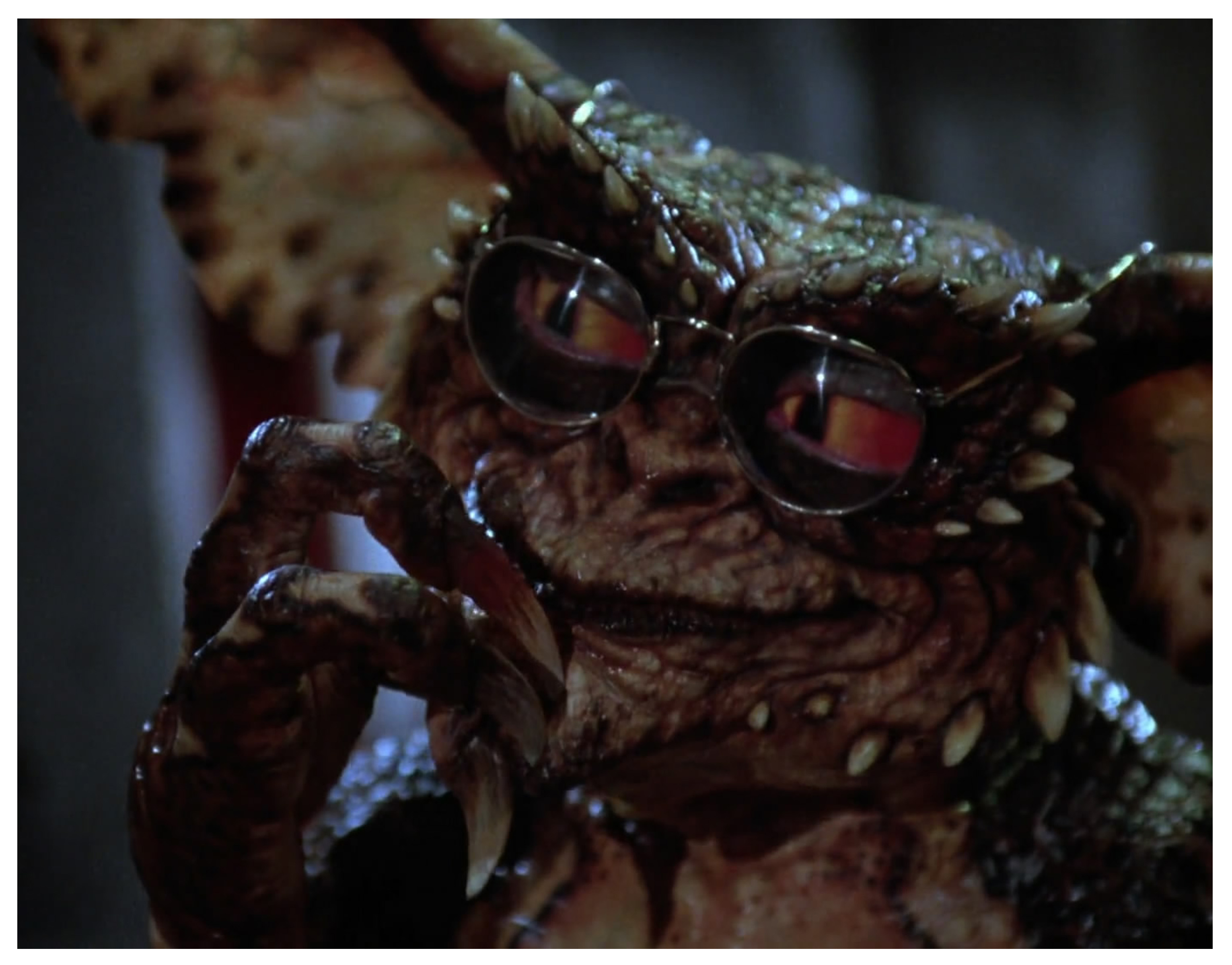 Gremlins 2 (1990) Brain Gremlin. Tim Lawrence: lead puppeteer.