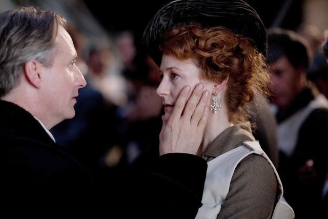 Still of Linus Roache and Geraldine Somerville in Titanic (2012)